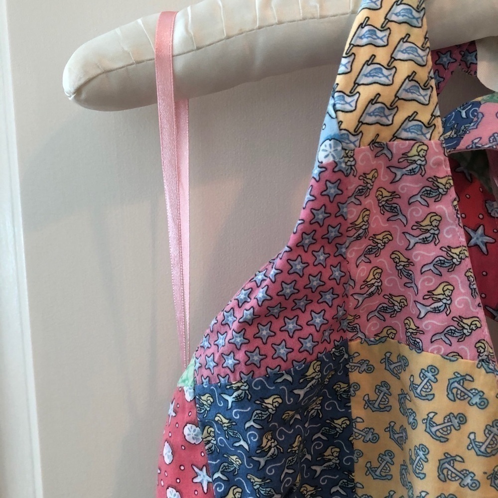 Vineyard Vines Patchwork Halter Top - image 7